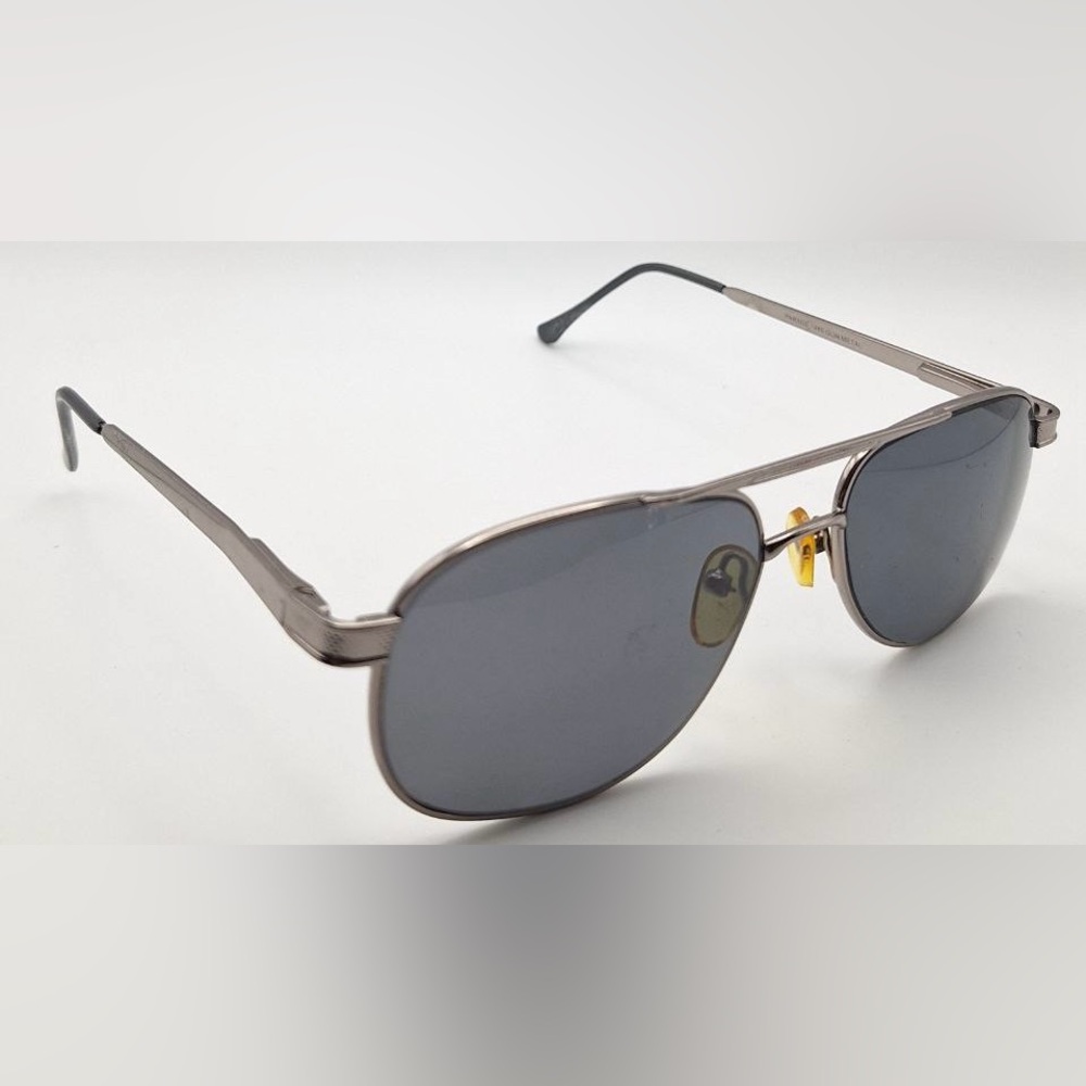 Vintage Parade 1480 Gunmetal Pilot Sunglasses Frames Only